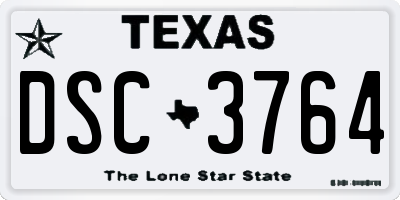 TX license plate DSC3764
