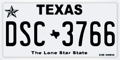 TX license plate DSC3766