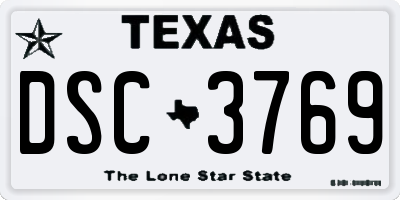 TX license plate DSC3769