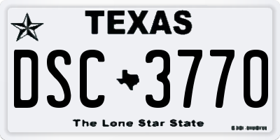 TX license plate DSC3770