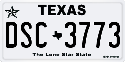 TX license plate DSC3773