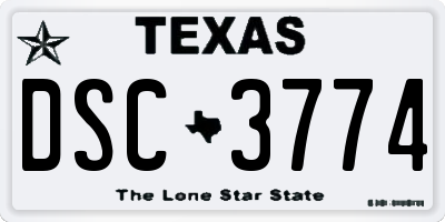 TX license plate DSC3774