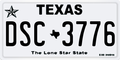 TX license plate DSC3776