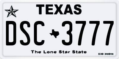 TX license plate DSC3777