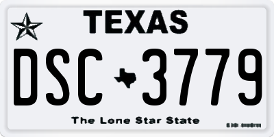 TX license plate DSC3779