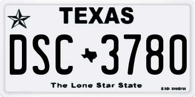 TX license plate DSC3780