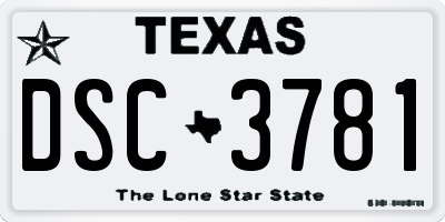 TX license plate DSC3781