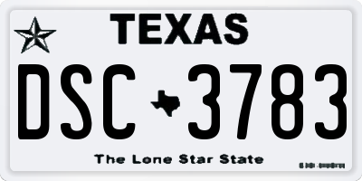 TX license plate DSC3783