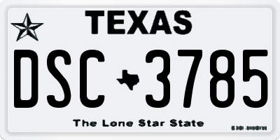 TX license plate DSC3785