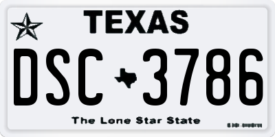 TX license plate DSC3786