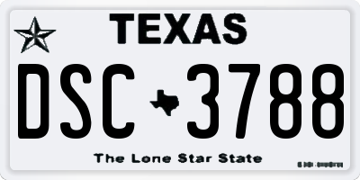 TX license plate DSC3788