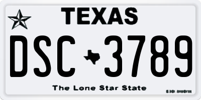 TX license plate DSC3789