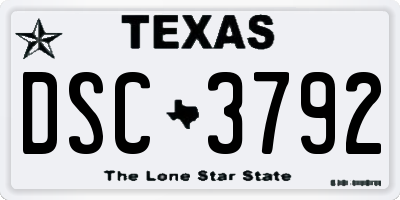 TX license plate DSC3792