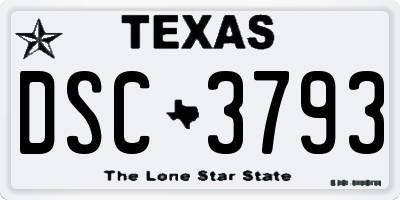 TX license plate DSC3793