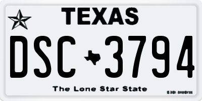 TX license plate DSC3794