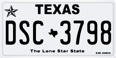 TX license plate DSC3798
