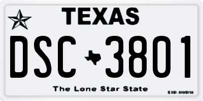 TX license plate DSC3801