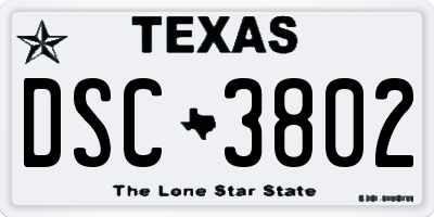 TX license plate DSC3802