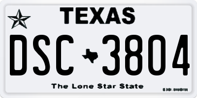 TX license plate DSC3804