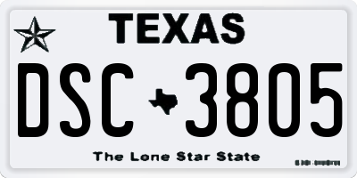 TX license plate DSC3805