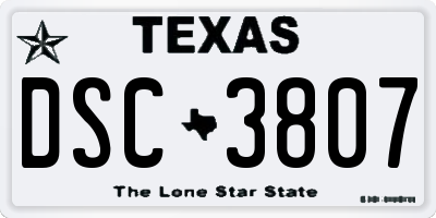 TX license plate DSC3807