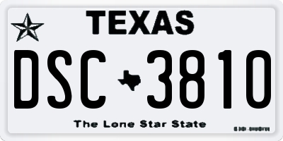 TX license plate DSC3810