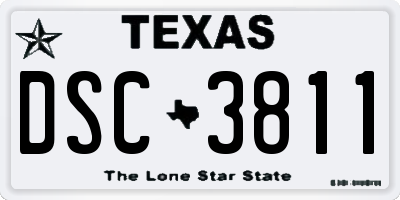 TX license plate DSC3811