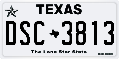 TX license plate DSC3813