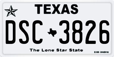 TX license plate DSC3826