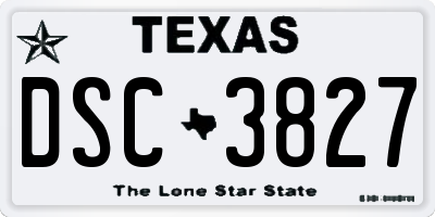TX license plate DSC3827