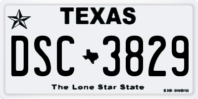 TX license plate DSC3829