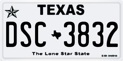 TX license plate DSC3832