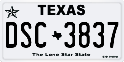 TX license plate DSC3837