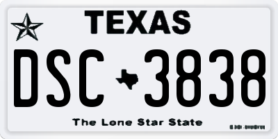 TX license plate DSC3838