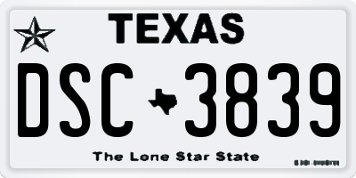 TX license plate DSC3839