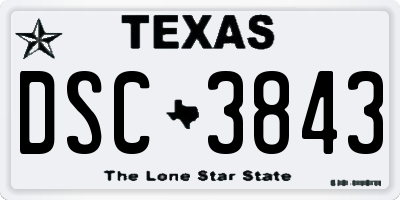 TX license plate DSC3843