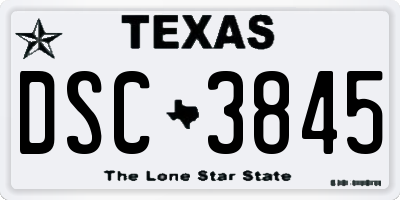 TX license plate DSC3845