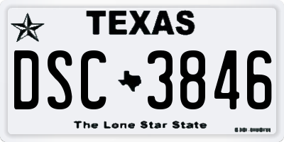 TX license plate DSC3846