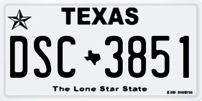 TX license plate DSC3851