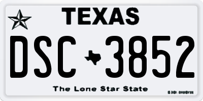 TX license plate DSC3852