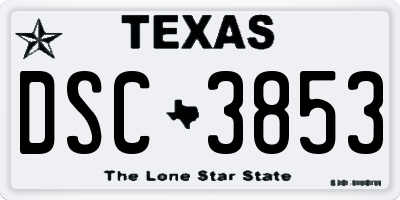 TX license plate DSC3853