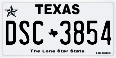 TX license plate DSC3854