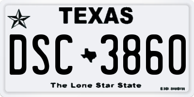 TX license plate DSC3860