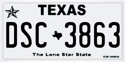 TX license plate DSC3863