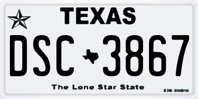 TX license plate DSC3867