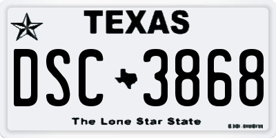 TX license plate DSC3868