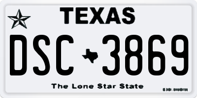 TX license plate DSC3869