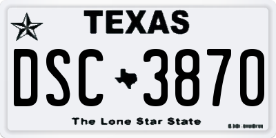 TX license plate DSC3870