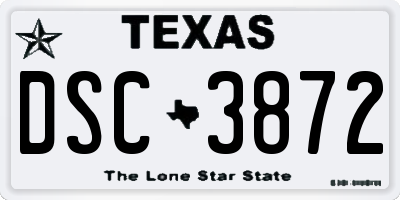 TX license plate DSC3872