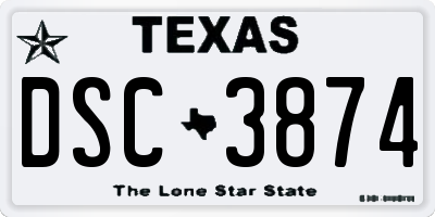 TX license plate DSC3874